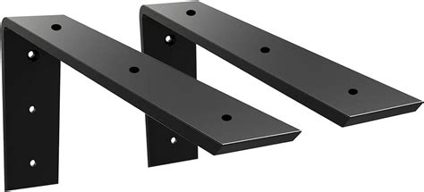 metal l bracket corbels|hidden metal brackets for countertops.